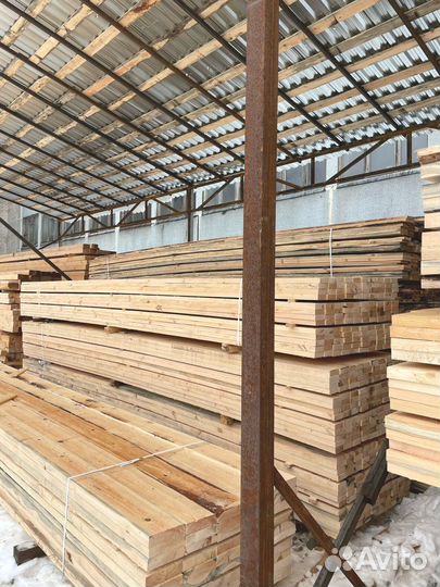 Брус обрезной 100х100х6000мм от производителя