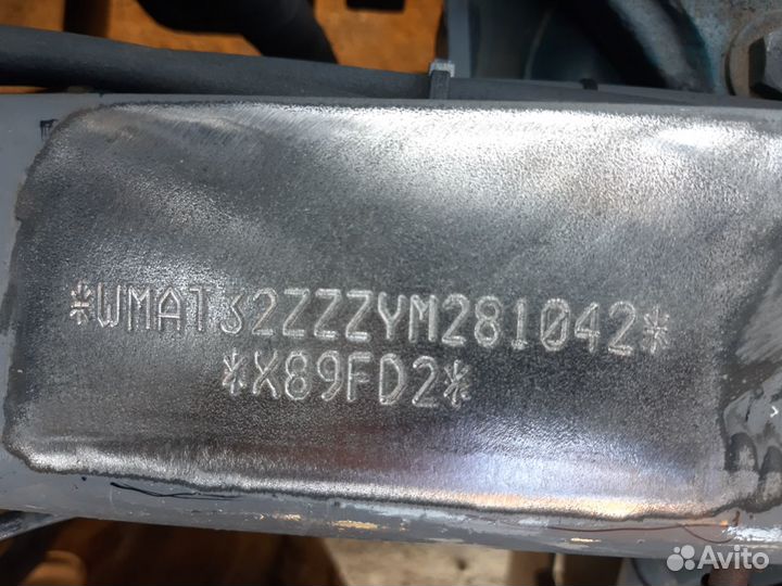 Восстановление VIN номера тс