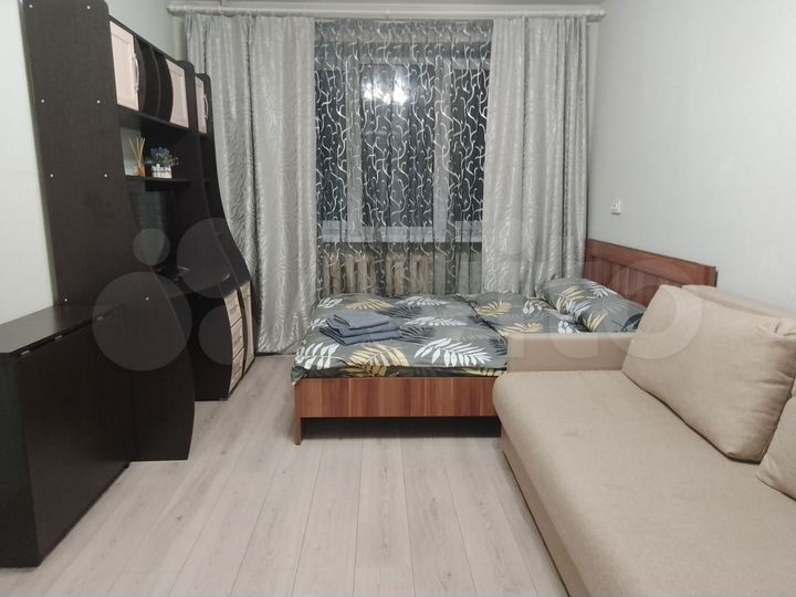 1-к. квартира, 31 м², 2 кровати