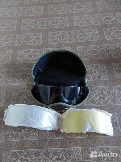 Очки защитные страйкбол