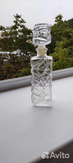 Флакон под духи стекло СССР