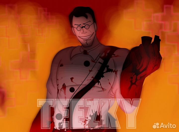 Рисунки на заказ арт