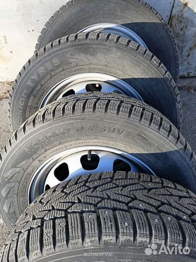 Колеса зимние 5х114.3 цо 66.1