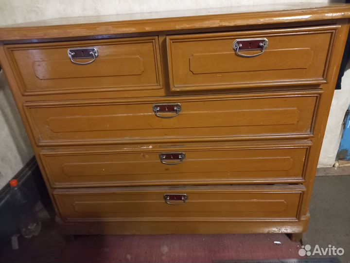 Буфет и комоды СССР