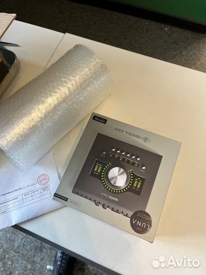 Новый звуковой интерфейс Apollo Twin X DUO Heritag