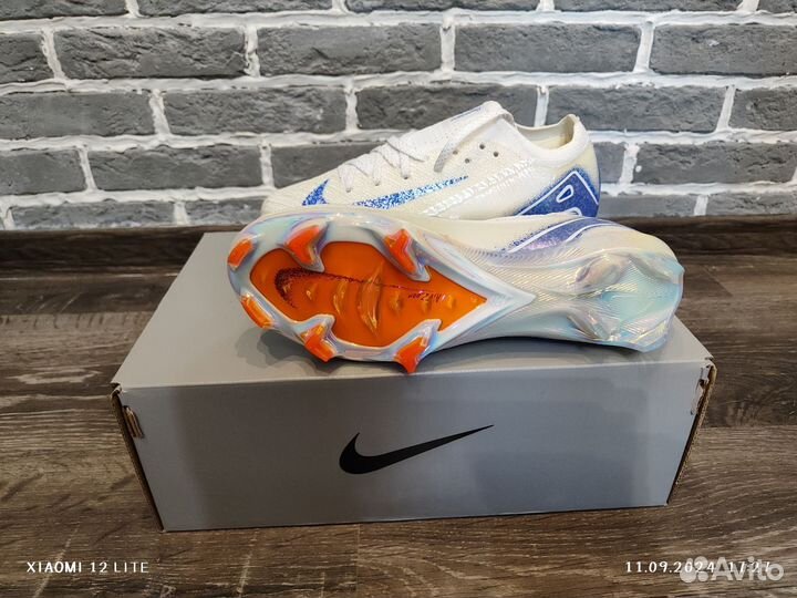 Футбольные бутсы Nike air zoom mercurial vapor 16
