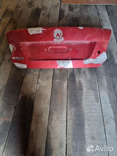 Крышка багажника volkswagen polo седан