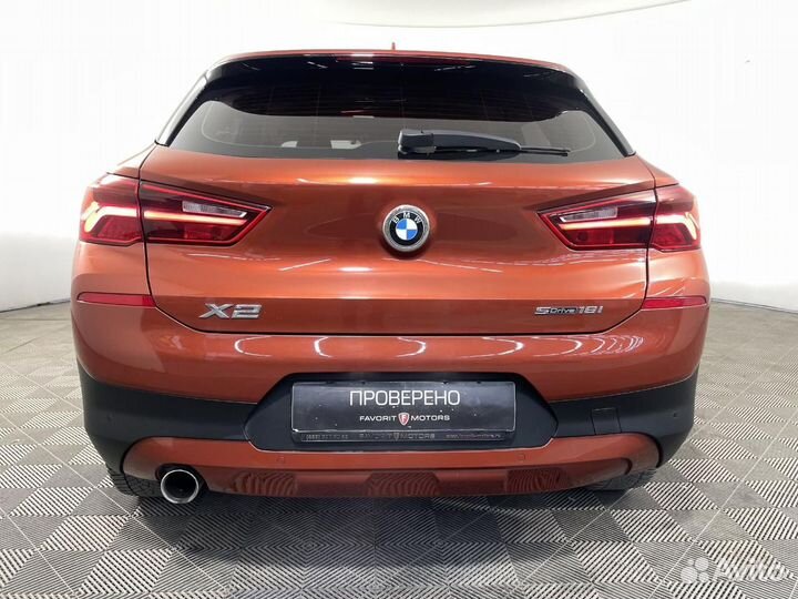 BMW X2 1.5 AMT, 2019, 111 000 км