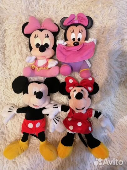 Микки и минни. Цена за всё