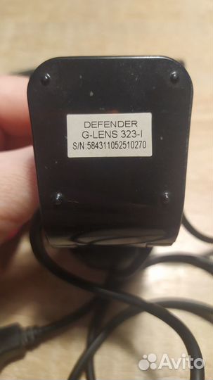 Веб-камера Defender G-lens 323-1