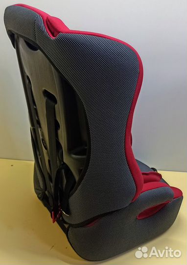 Детское автокресло Мишутка 9 - 36 кг с вкладышем