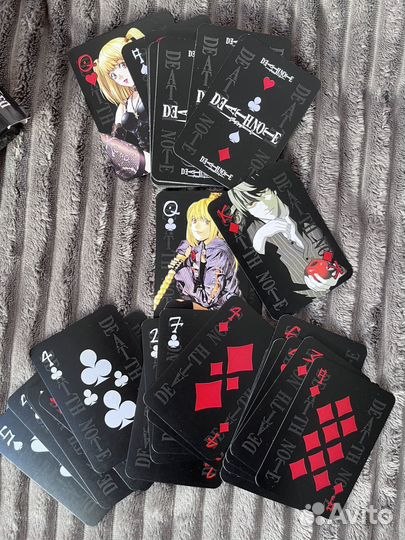 Игральные карты по аниме 