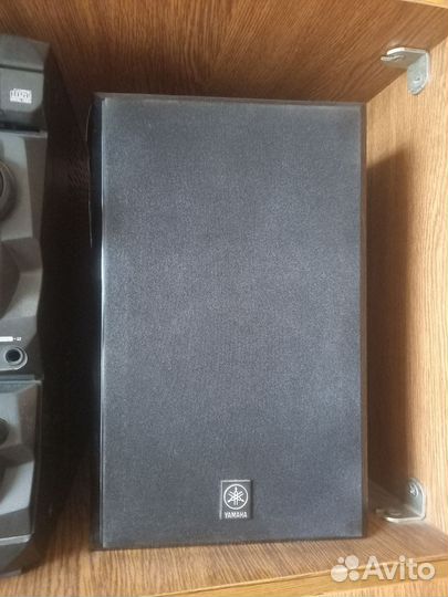 Музыкальный центр с колонками yamaha