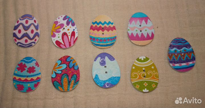 Пуговицы декоративные