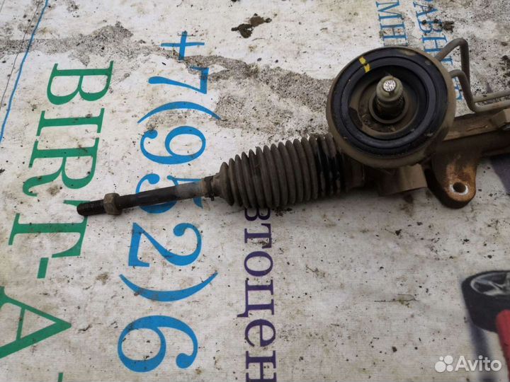 Рулевая рейка под гур hyundai solaris 1