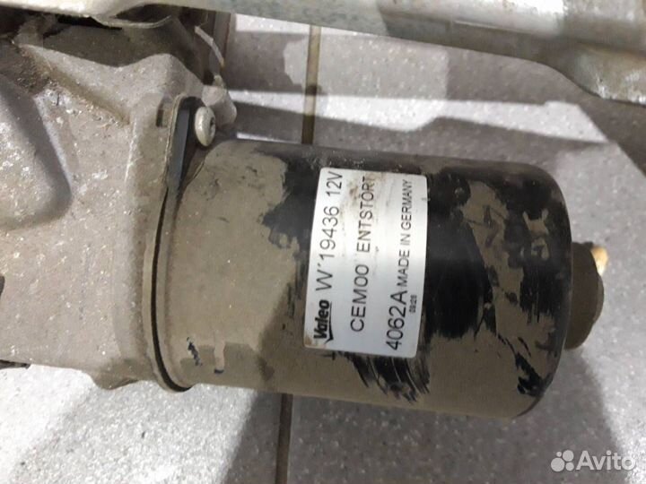 Трапеция дворников Ситроен С4 B7 c 2011г