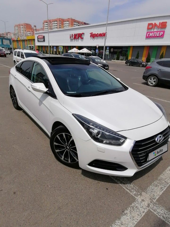 Hyundai i40: фото владельца