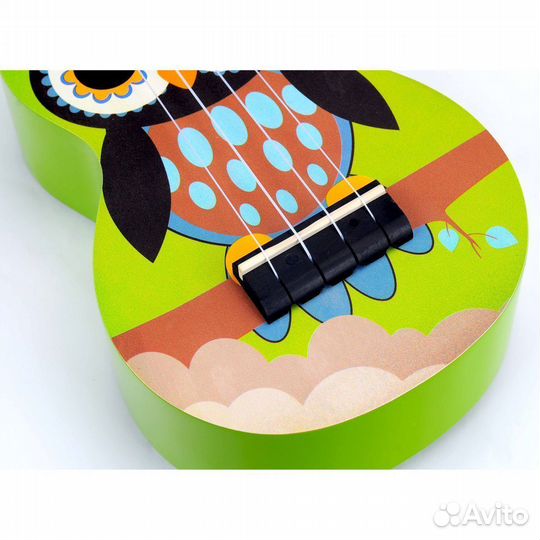 Mahalo MA1WL Укулеле сопрано Art с чехлом, дизайн – Сова