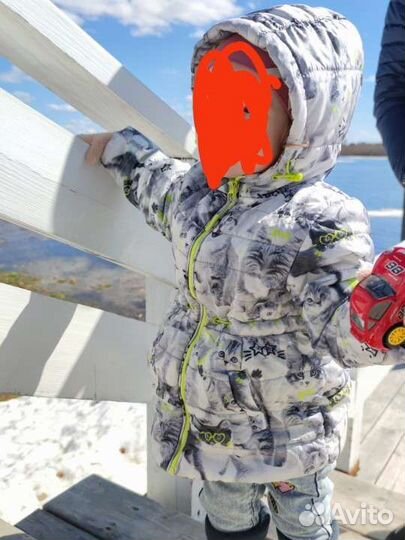 Куртка для девочки 80