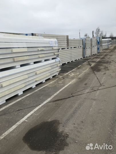 Сэндвич-панели для круглогодичного монтажа