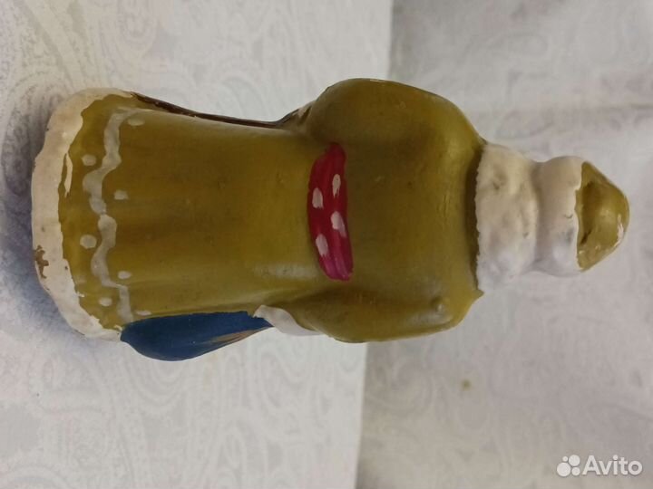 Дед мороз пресс опилки СССР