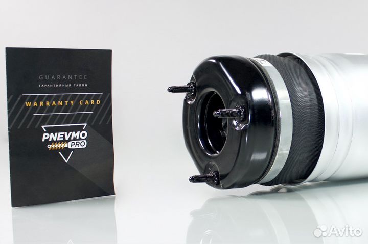 Пневмобаллон для Jeep Grand Cherokee WK2 рестайл