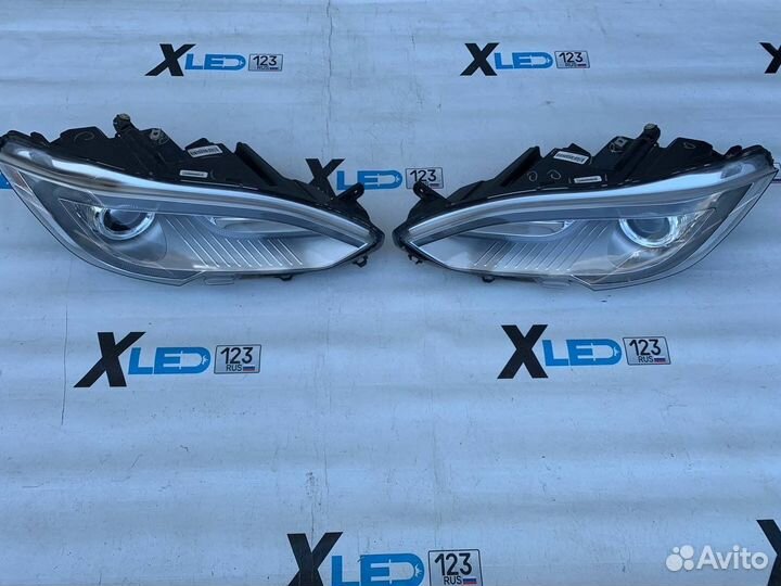Левая, правая фара tesla model s xenon