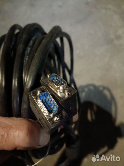 VGA удлинитель