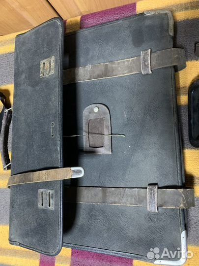 Портфель кирзовый СССР