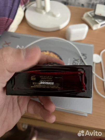 Парфюмерная вода versace eros flame