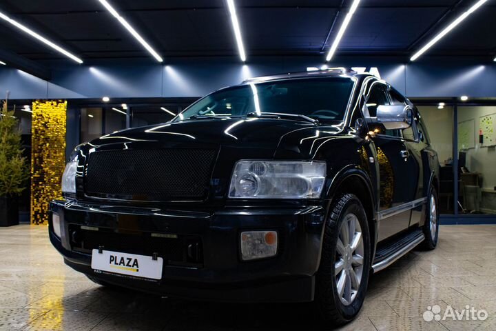 Infiniti QX56 5.6 AT, 2009, 275 919 км