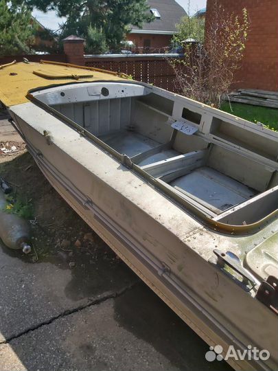 Лодка Прогресс 2 М