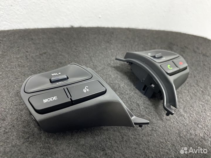 Кнопки на руль Kia Rio 3 / K2 2011-2015гг