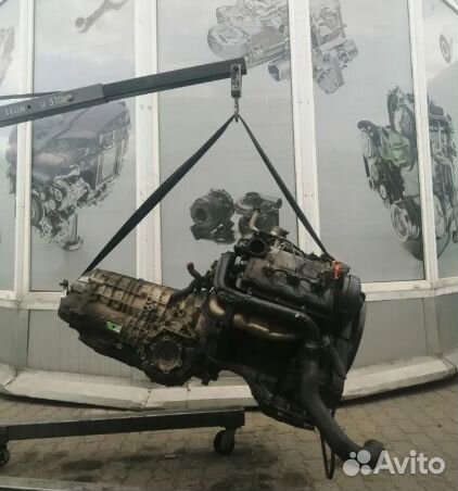 Контрактный мотор АКПП Навесное VW / Audi 2.5 AKN