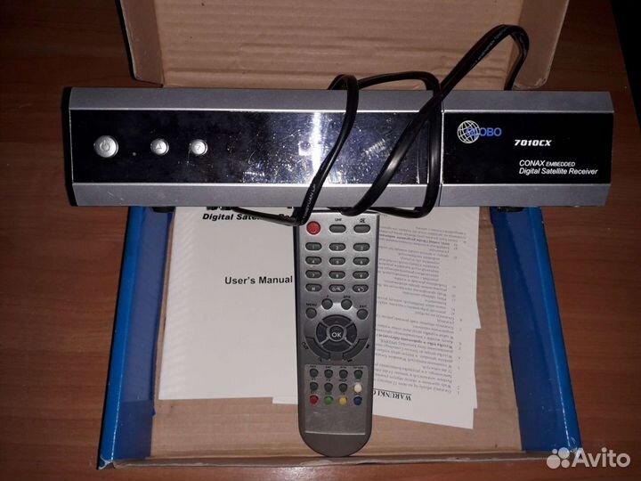 Тюнер спутникового телевидения