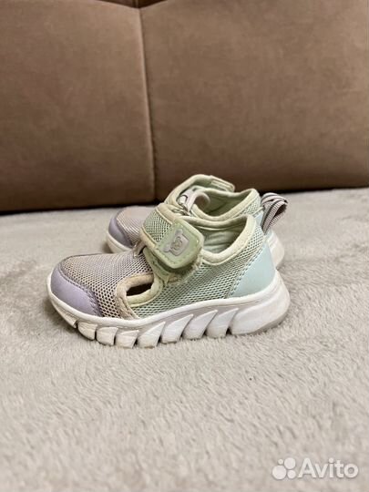 Кеды для девочек 20 размер летние tombi