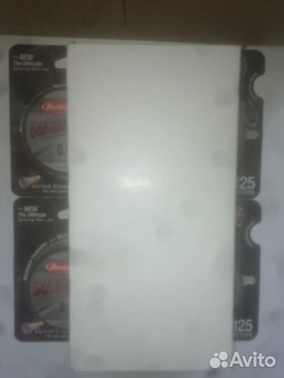 Нанофил леска-плетёнка, шнур рыболовный. Набор