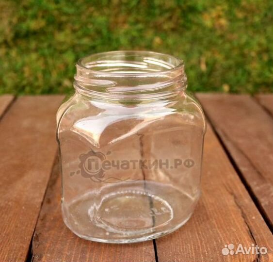 Стеклянная банка, 0.36 л, то-66