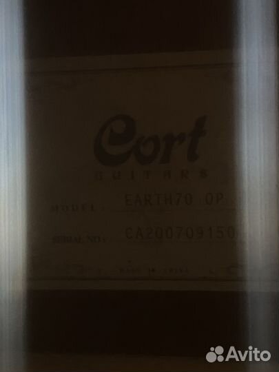 Акустическая гитара cort