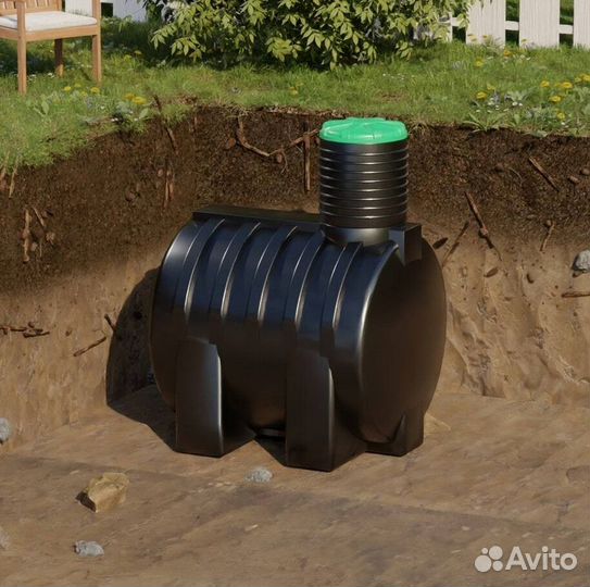 Септик под ключ с гарантией до 100 лет