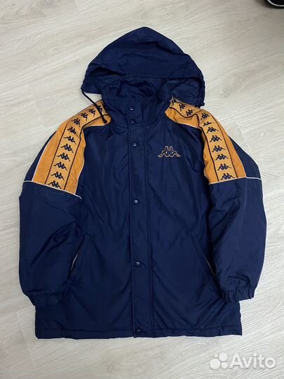 Куртка kappa с лапмасами
