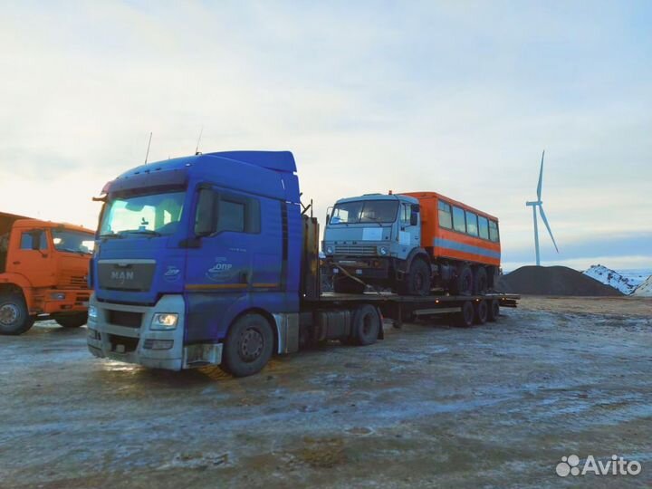 Перевозка негабаритных грузов