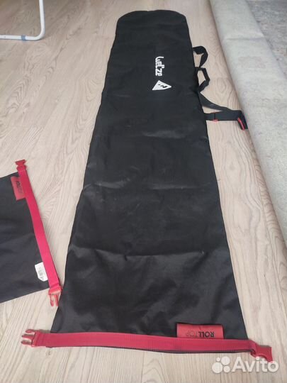 Чехол для горных лыж сноуборда wedze