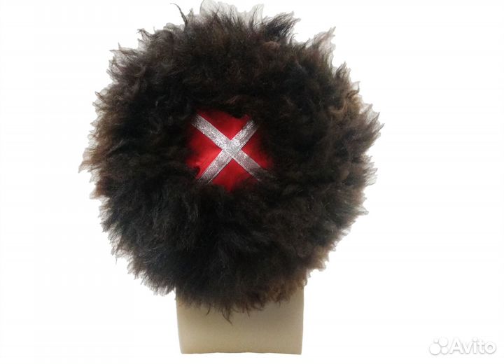 Папаха казачья из овчины Стадниченко