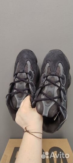 Adidas мужские кроссовки Yeezy 500