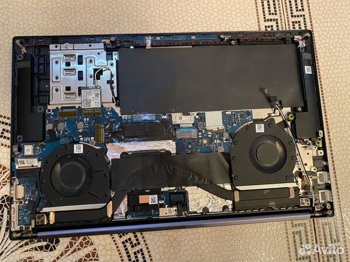 Huawei matebook d16 на запчасти