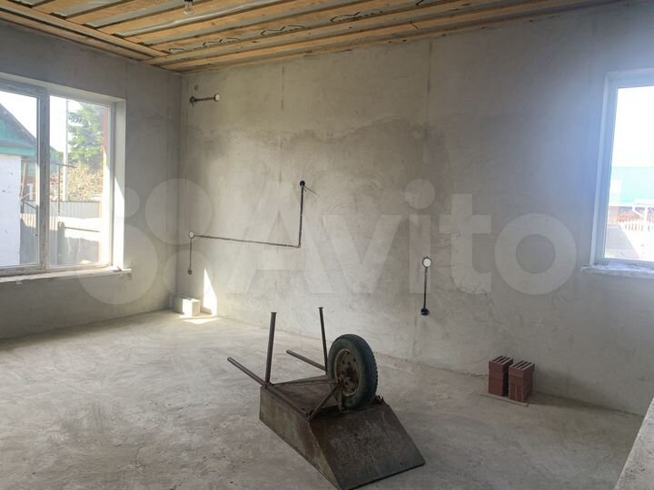 Дом 125 м² на участке 5,5 сот.