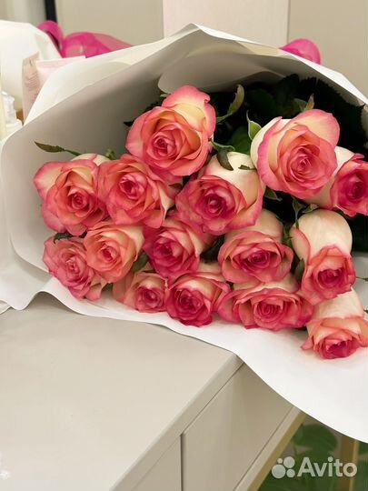 Роза Джумилия 15 штук