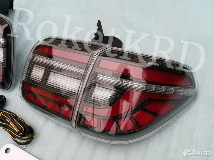 Задние Фонари Ниссан Патрол у62 LED