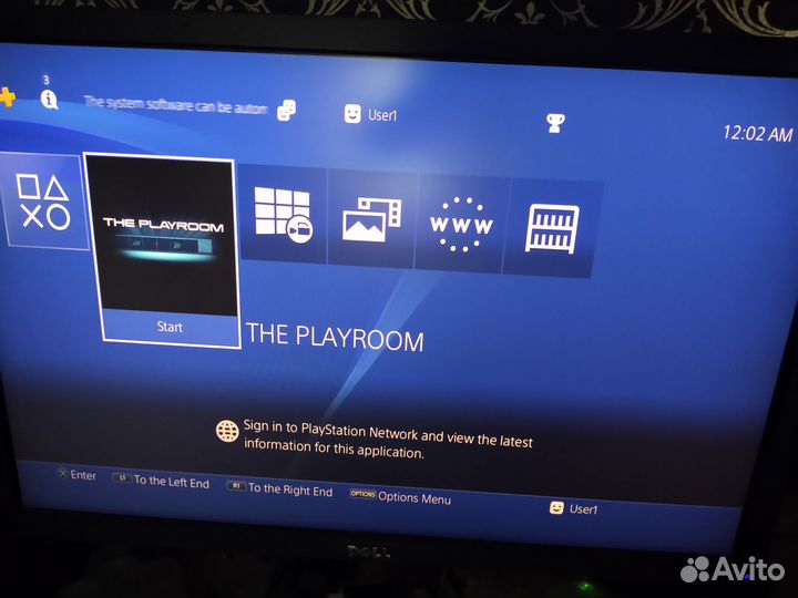 Sony ps4 прошивка 9.0